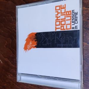 Tokyo police club a lesson in crime